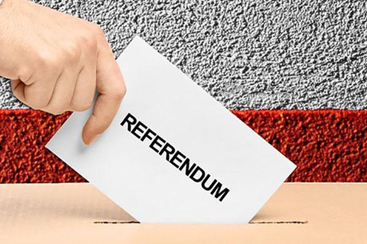 Raccolta firme Proposta di Referendum abrogativo