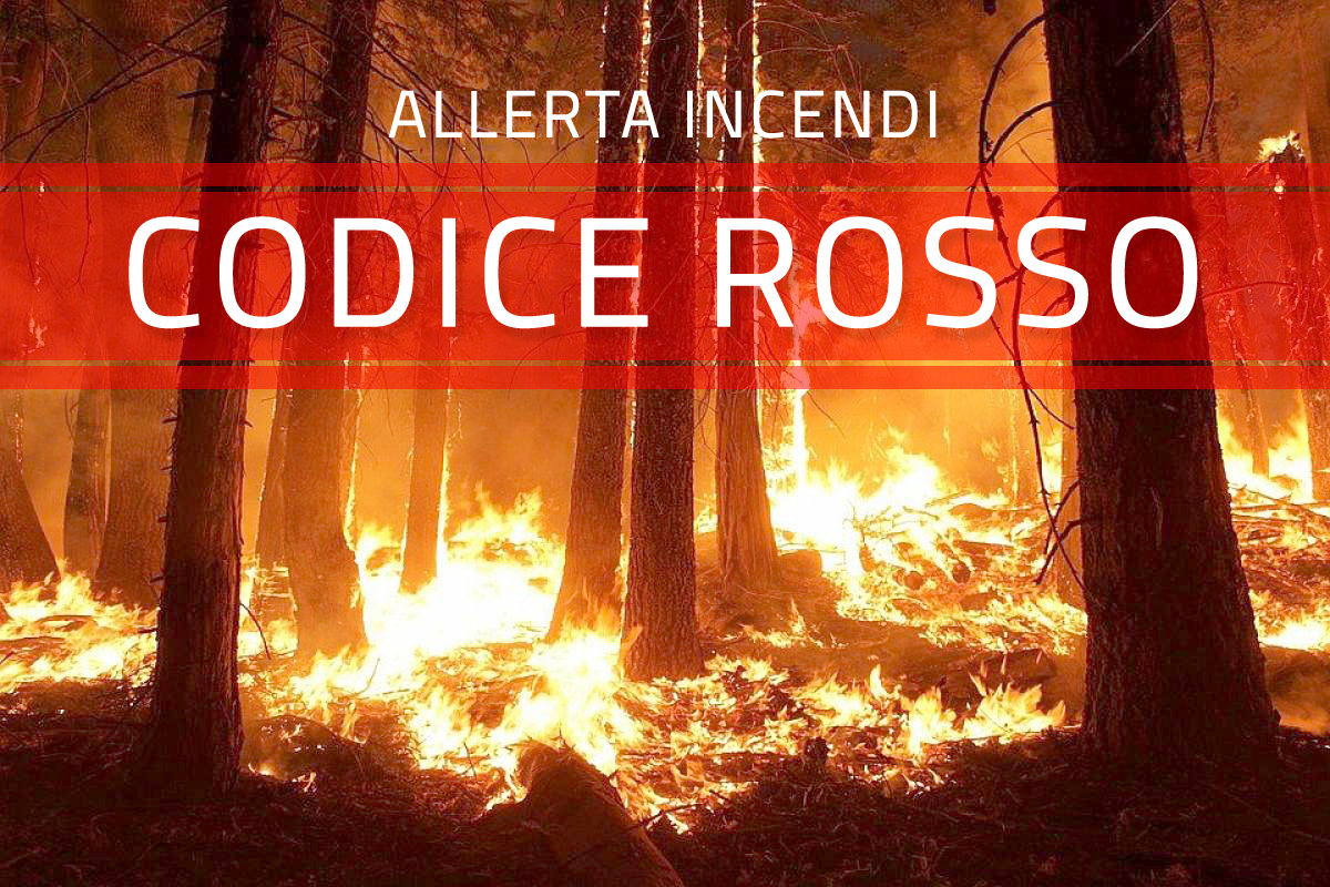 Allerta incendi