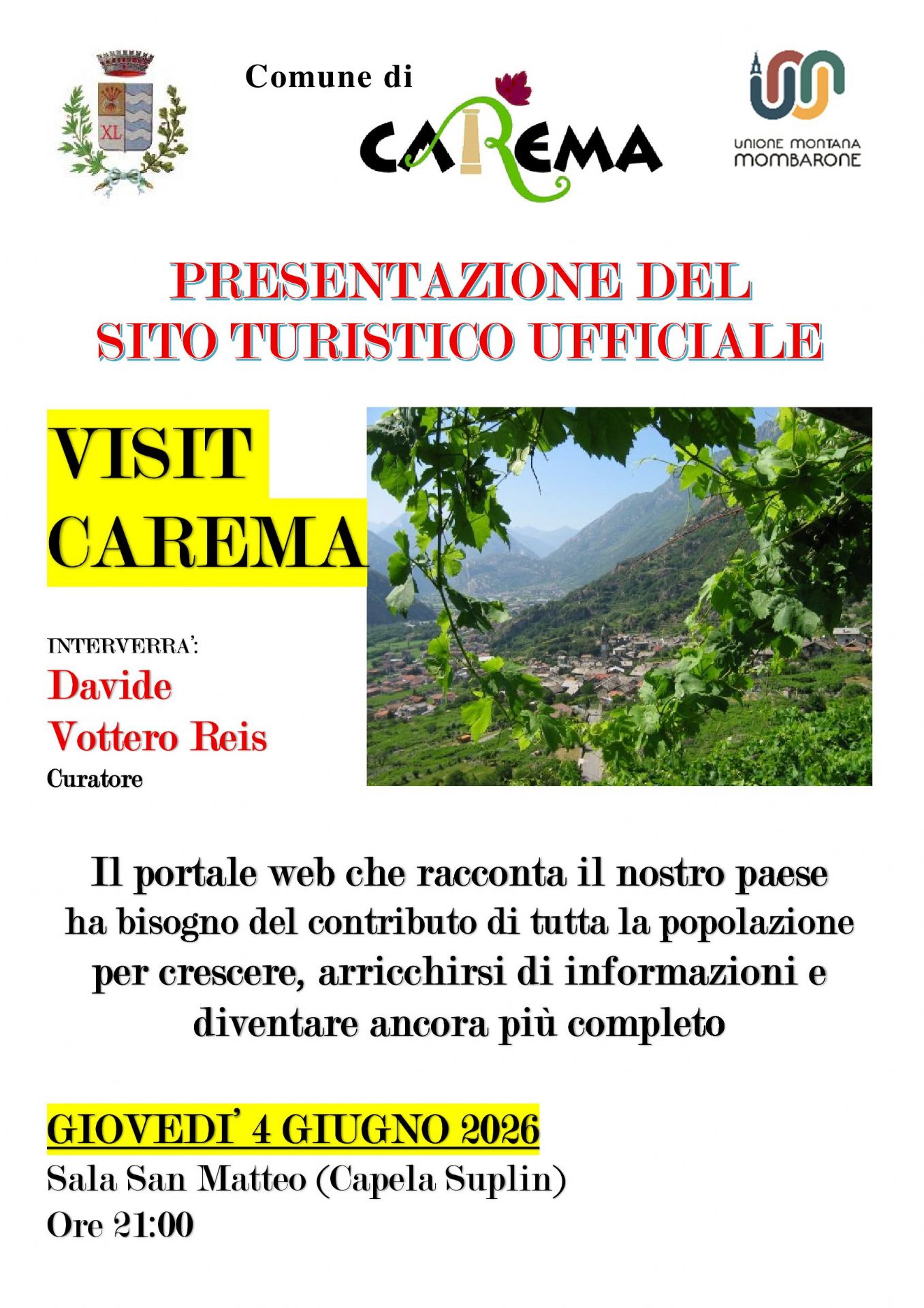 locandina incontro