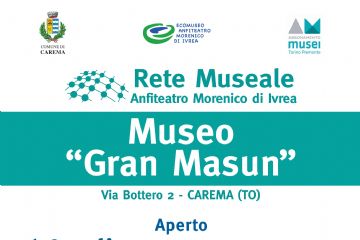 Locandina Museo Gran Masun