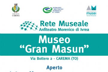Locandina Museo Gran Masun