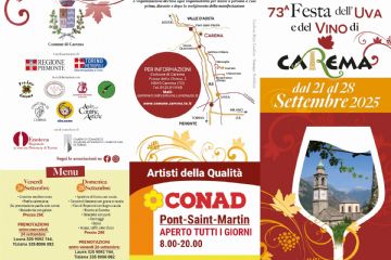 Locandina manifestazione
