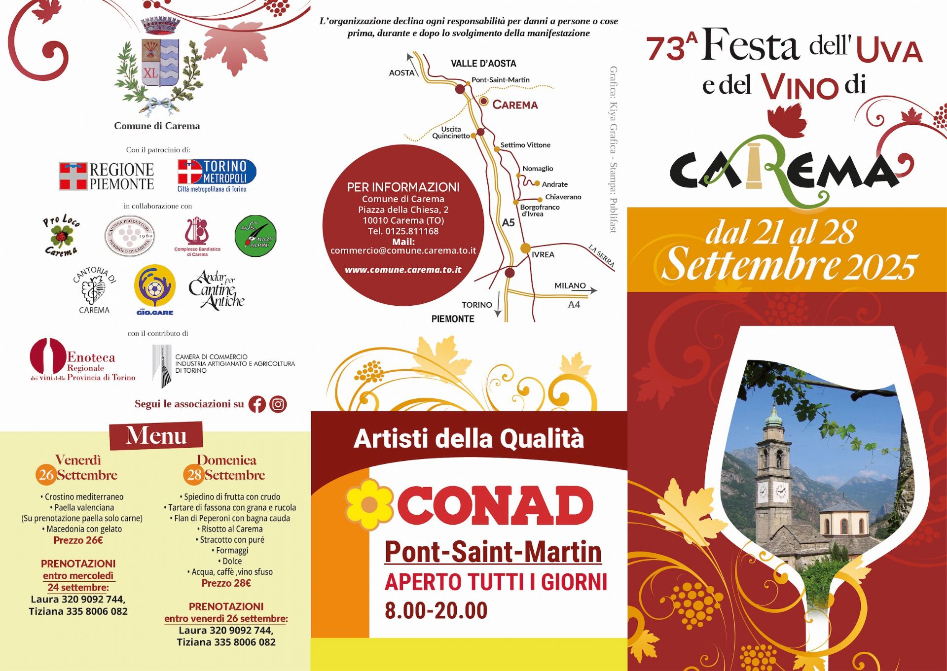 Locandina manifestazione