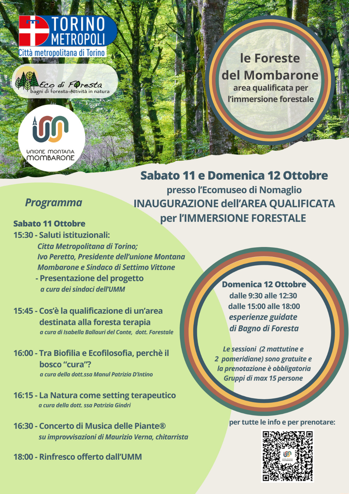 Locandina evento