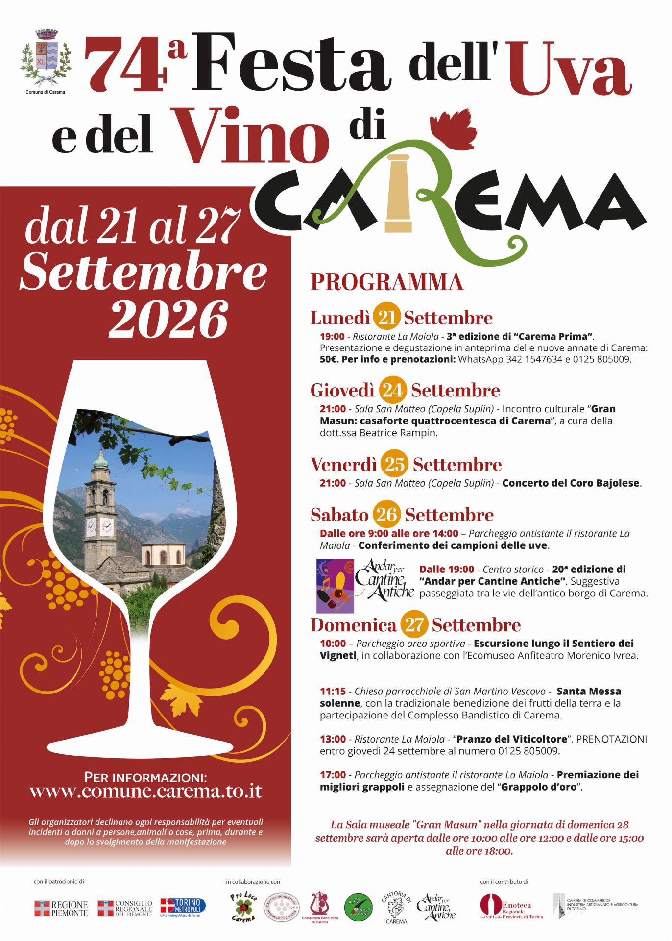 manifesto manifestazione