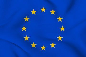 Bandiera Unione Europea