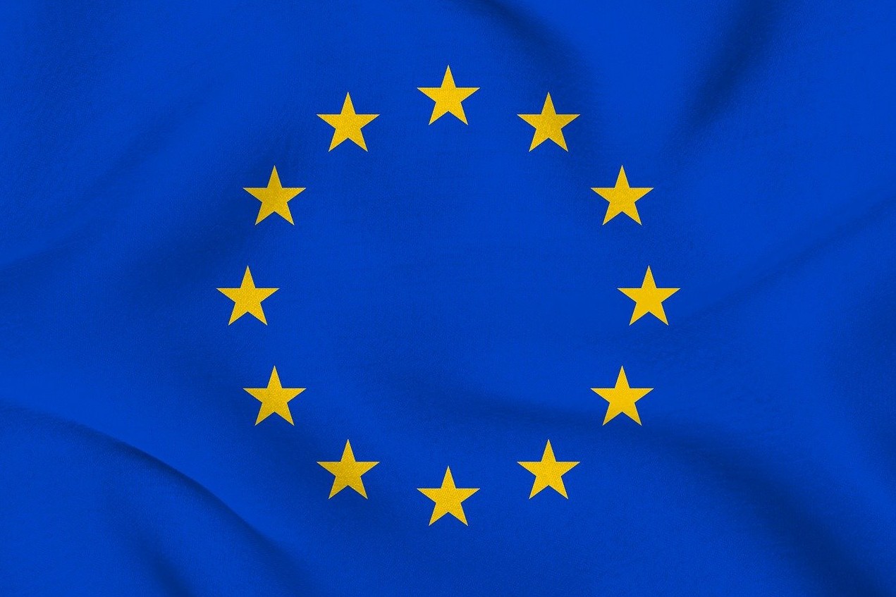 Bandiera Unione Europea
