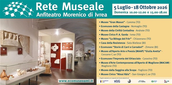 Locandina Rete museale AMI