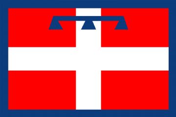 Bandiera Regione Piemonte